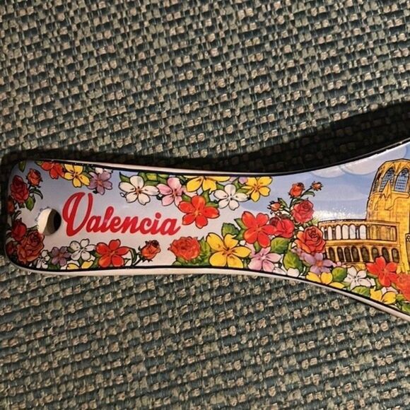 Valencia Ceramic Spoon Rest by People of Spain - Picture 4 of 7